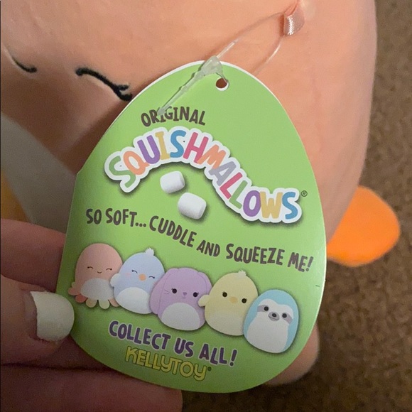 NWT 7” Melina Octopus Squishmallow - Picture 4 of 6